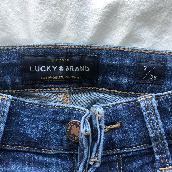 Lucky brand low rise skinny jeans - Picture 2 of 2